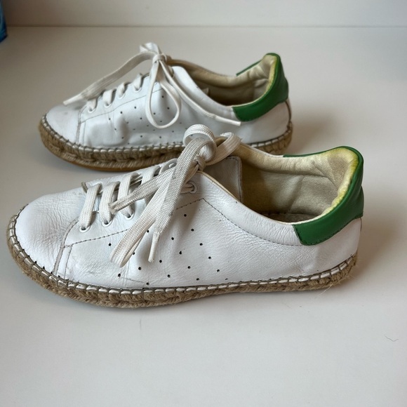 - Andrew Steven’s Espadrille. Very Good Condition. Size 7 - Picture 4 of 7